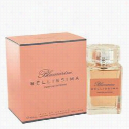 Blumarine Bellissima Intense Perfume By Blumarije Parfums, 3.4 Oz Eau De Parfum Spray Intense For Women