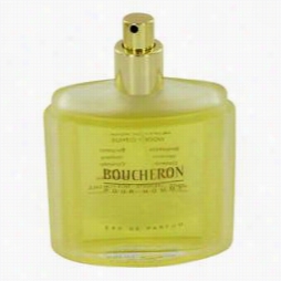 Boucheron Cologne Near To Boucheron, 3.4 Oz Esu De Parfum  Spray (tester) For Men