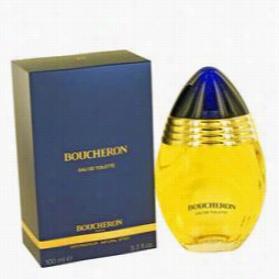 Boucheron Perfume By Boucheron, 3.4 Oz Eau De Toilette Spray For Women