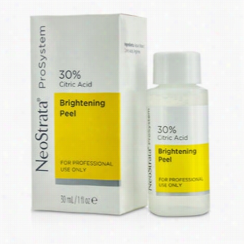 Brightening Peel With 30% Citric Acid (salon Prdouct)