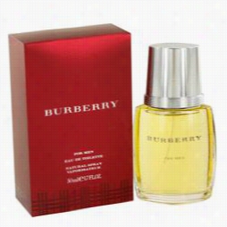 Burberry Cologne By Burberry, 1.7 Oz Eau De Tiolette Spray For Men