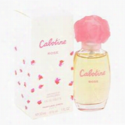 Cabotine Rose Perfume By Parfums Gres,, 1 Oz Eau Et Oioette  Spray In Quest Of Women