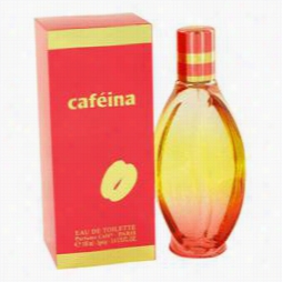 Caf Cafeina Perfumw By Cofinluxe, 3 .4 Oz Eau De Toilette Spary For Women