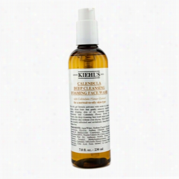 Calendula Deep Cleansing Foaming Face Wash