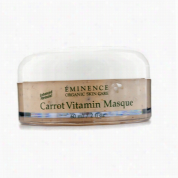 Carrot Viatin Masque (normal/matureskin)