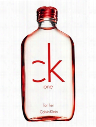 Ck One Red Edition For He R