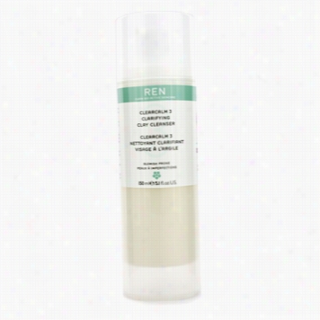 Clearcam 3 Clarifying Clay Cleanser