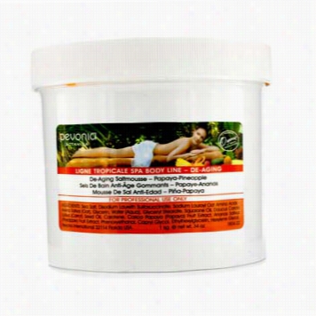 De-aging Saltmousse - Papaya-pineapple( Salon Size)