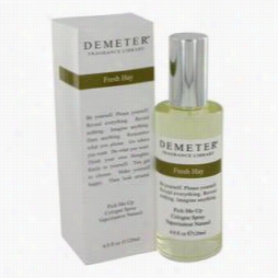 Demeter Perfume By Demeter, 4 Oz Fresh Hay Cologne Spray Because Of Women