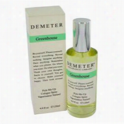 Demeter Perfume In The Name Of Demeter, 4 Oz Greenhouse Cologne Spray For Women