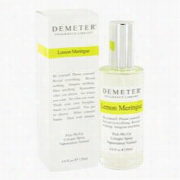 Demeter Perfume By Demeter, 4 Oz Lemon Meringue Cologne Spray For Women