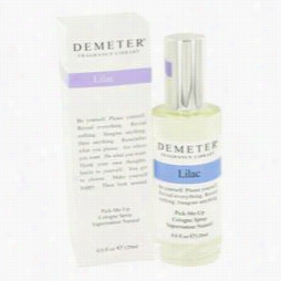 Demeter Perfume By Demeter, 4 Oz Lilac Cologne Spray For Women