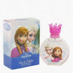 Disney Frozen Perfume By Disne,y 3.4 Oz Eau Det Oilette Spray For Women