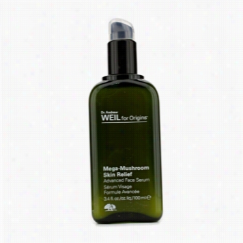 Dr. Andrew Mega-mushroom Skin Relief Advanced Face Serum