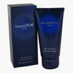 Due After Graze In The Name Of Laura Biagiotti, 2.5 Oz After Shave Balm For Men