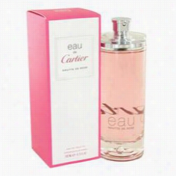 Eau De Cartierg Outte De Rose Perfume By Cariter, 6.7 Oz Eau De Toilette Spray (unisex) For Women