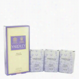 English Lavender Soap By Yardley London, 3.5 Oz 3 X 3.5 Oz Soap For Women