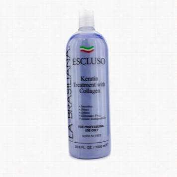 Escluso Keratin Treatment With Collagen