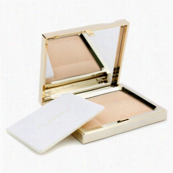 Ever Matte Shine Control Mineral Powder Compact - # 0 0 Transparent Opale