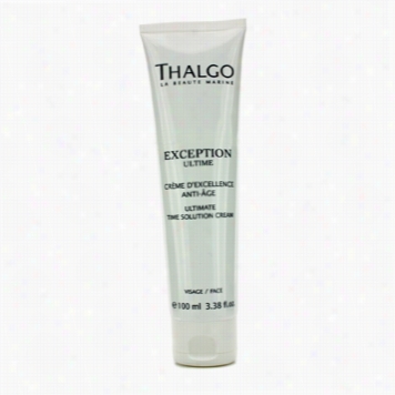 Exception Ultime Ultimate Time Solution Cream (salon Size)