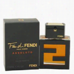 Fan Di Fnedi Assolut Cologne By Fendi, 1. 7 Oz Eau De Toilette S Pray For Men