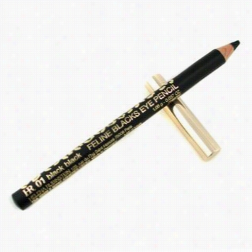 Feline Blacks Eye Pencil - # 01 Black Black