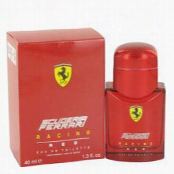 Ferrari Scuderia Racing Red Perfuem By Ferrari, 1.3 Oz Eai De Toilette Spray For Men