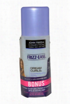 Frizz Eased Ream Curls Curl Perfecting Spray