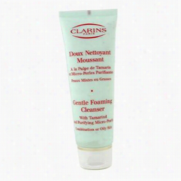 Gentle Foaming Cleannzer Wit Htmarind &p Urifying Micro Pearls ( Combination/ Oily Skin )