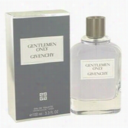 Gentlemen Only Coologne By Givenchy, 3.4 Oz Eau De Toilette Spray For Men
