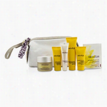 Gift Set: Night Balm 30ml + Rich Cream 15ml + Night  Cream 15ml + Edge  Balm 10ml + Massage Balm 25ml + Aromessenc Iris 1ml + Bag