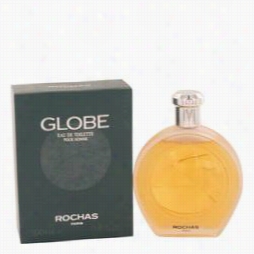 Globe Cologne By Rochas, 3.4 Oz Eau De Toilette For Men