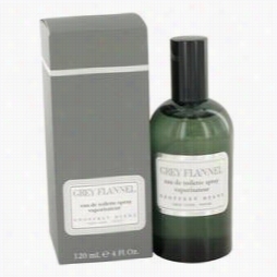 Grey Flannel Colgn By Geofdrey Beene, 4 Oz Eau De Toilette Spray Fo R Men