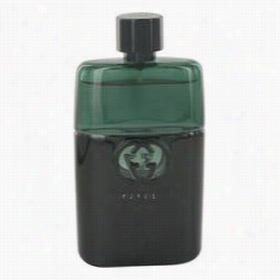 Gucci Guilty Black Cologne By Gucci, 3 Oz  Eeau De Toilette Foam (tester) For En