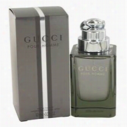 Gucci (new) Cologne By Guccii, 3 Oz Eua De Toilette Spray For Men