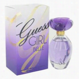 Guess Lass Belle Perfume By Gues, 3.4 Oz Eau De Toilette Spray For Women