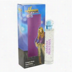 Hannzh Montana Perfume By Hannah Montana, 1.7 Oz Cologne Spray For Women