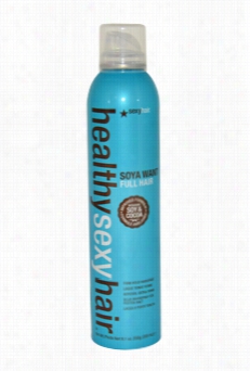 Healthy Sexy Hair Soy & Cocoa Soya Want Full Hair Firm Hold Hair Spray