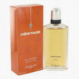 Heritage Colognee By Guerlain, 3.4 Oz Eau De Parfum Spray For Men