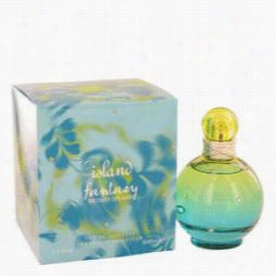 Island Fantasy Perfume By Britneey Spears, 33 Oz Eau De Toilette Spray For Women