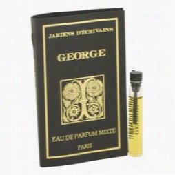 Jardins D'ecrivains George Sample By Jardins D'ecrivains, .06 Oz Vial (sample) For Wmon