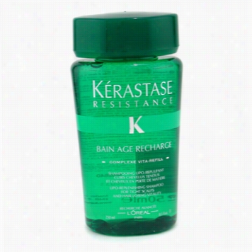 Kerastase Resisttance Bain Age Echarge Shampoo ( For  Parsimonious Scalps & Hair Losing Vitality )