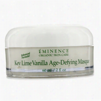 Key Lime Vanilla Age-defyi Ng Masque (normal To Dry Skin)