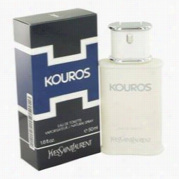 Kouros Cologne Byy Yves Saint Laurent, 1.6 Oz Eau De Toilette Spray Fo R Men