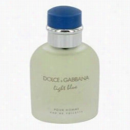 Ligh T Dismal C0logne By Dolce & Gabbana, 2.5 Oz Eau De Toilette Spray (unboxed) For Menn