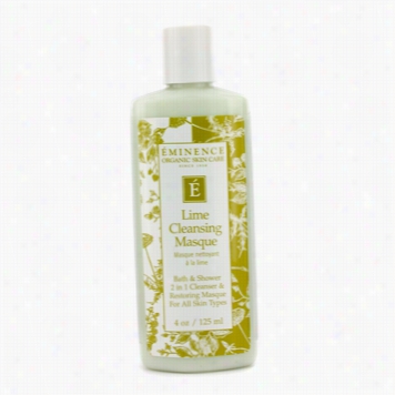 Lime Cleansing Masque