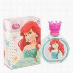 Little Mermaid Perfume By Disney,  .34 Oz Eau De Toilette Spray For Womrn