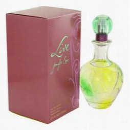 Liv Eperfume By Jennifer Lopez, 3.4 Oz Eau De Parfum Spray For Women