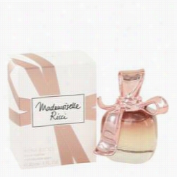 Mademoiselle Ricic Perfume By Nina Ricci, 1 Oz Eau De Parfum Spray During Women