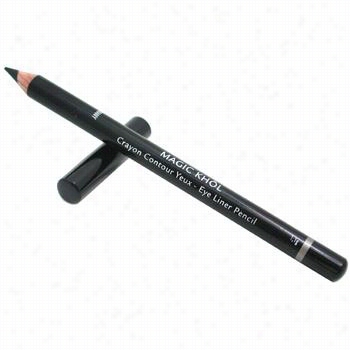 Magic Khol Eye Liner Pencil - #1 Bl Ack